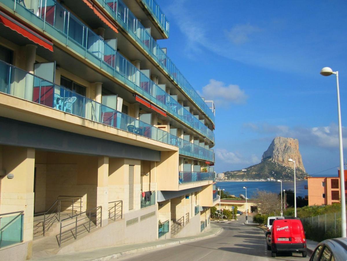 Edificio Borumbot Calpe Kültér fotó